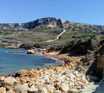 san-blas-beach-v-pozadi